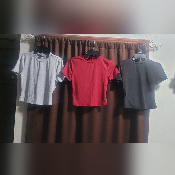 SHEIN Black Short Sleeve Tee - Picture 5 of 6